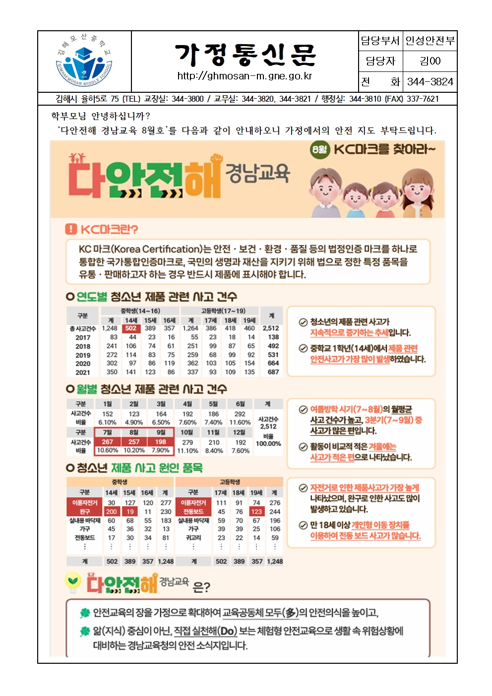 2024. 다안전해 경남교육 8월호 가정통신문001.jpg